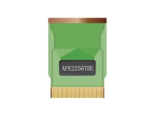 ชิปวงจรรวม AFE2256TDU 16 บิตการเก็บข้อมูลส่วนหน้าแบบอะนาล็อก