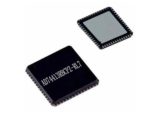 Quad Channel AD74413RBCPZ-RL7 64-WFQFN ซอฟต์แวร์อินพุตและเอาต์พุตที่กำหนดค่าได้
