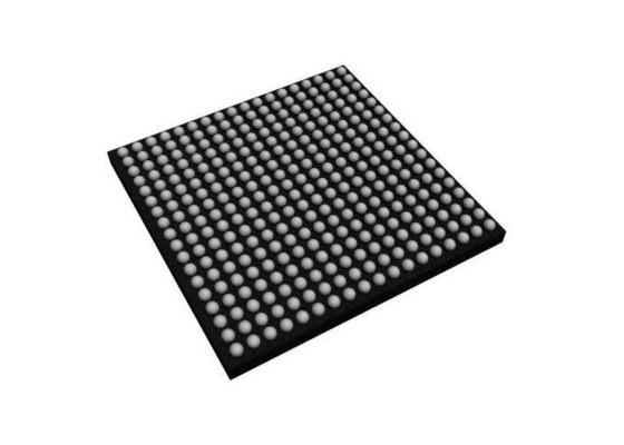 ชิป IC AD9081BBPZ-4D4AB แพ็คเกจ RF Front End วัตถุประสงค์ทั่วไป 324-FBGA