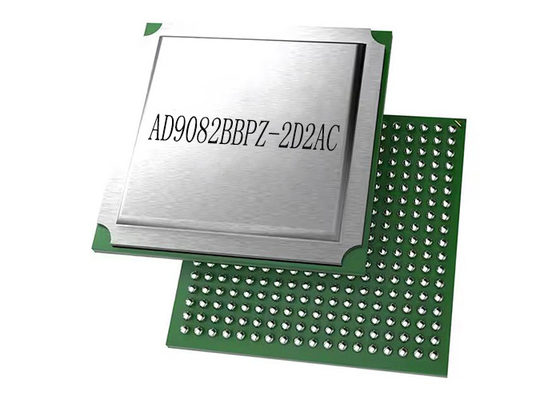 ชิปวงจรรวม AD9082BBPZ-2D2AC สัญญาณผสมส่วนหน้า FBGA324 ชิป IC