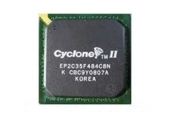 ชิปวงจรรวม EP2C35F484C8N ชิป FPGA 484-FBGA Cyclone II FPGA IC