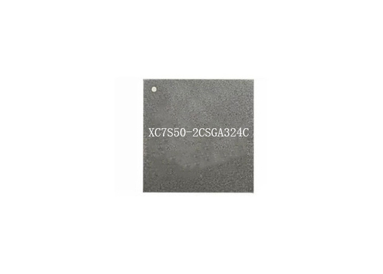 อาร์เรย์เกทที่ตั้งโปรแกรมฟิลด์ฝังชิป IC XC7S50-2CSGA324C 324-LFBGA