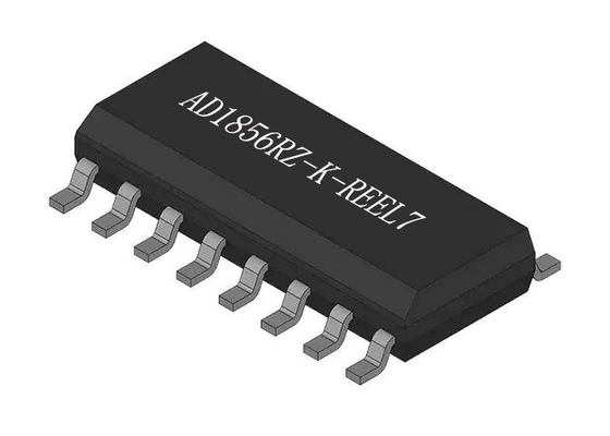 การปรับรหัสพัลส์เสียง DAC AD1856RZ-K-REEL7 ชิปวงจรรวม 16-SOIC