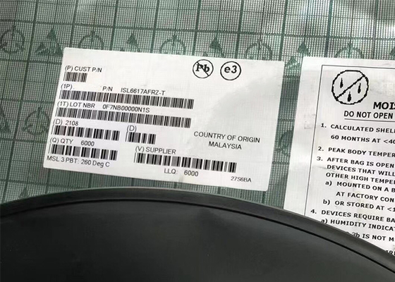 ชิปวงจรรวม ISL6617AFRZ 6mA PWM Doubler พร้อมคุณสมบัติการตรวจสอบเอาต์พุต