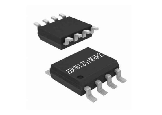 2 Channel ADUM1251WARZ Digital Isolator 8-SOIC ชิปวงจรรวม 1Mbps