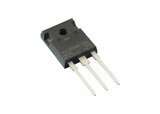 ชิป IC MSC015SMA070B N-Channel 700V ผ่านรูทรานซิสเตอร์ TO-247-3