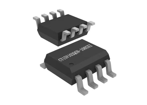ชิปวงจรรวม CY15V102QSN-108SXI 2Mbit Ferroelectric RAM หน่วยความจำ IC 8-SOIC