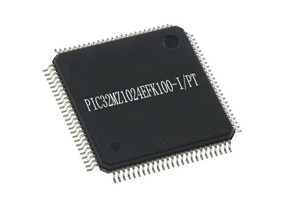 ชิปไมโครคอนโทรลเลอร์ 32 บิต PIC32MZ1024EFK100-I/PT TQFP100 ชิปวงจรรวม
