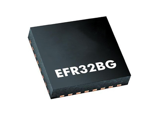 ประสิทธิภาพสูง EFR32BG24B210F1024IM48-B 2.4GHz BT IC ไร้สาย SoC 48-QFN