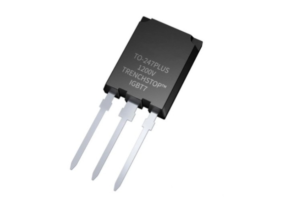 ทรานซิสเตอร์ความเร็วสูง 1200V 166A IKQ100N120CH7XKSA1 IGBT Trench Field Stop