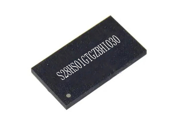 S28HS01GTGZBHI030 ชิปวงจรรวม BGA แพ็คเกจ 1024MBit ชิปหน่วยความจำ