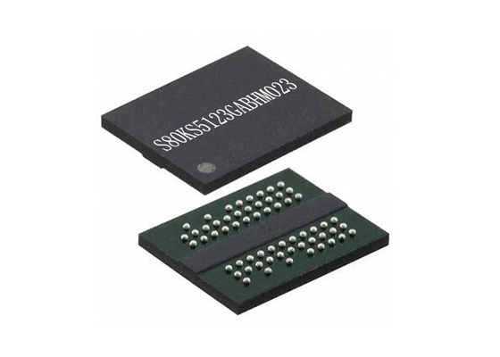 S80KS5123GABHM023 ชิปวงจรรวม 24-FBGA 200MHz 512Mbit ชิปหน่วยความจำ