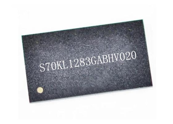 ชิป IC ความจํา S70KL1283GABHV020 128Mbit ซีโด SRAM Memory IC ชิป IC 24-FBGA