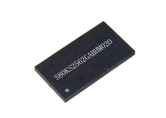 256Mbit หน่วยความจำ IC S80KS2562GABHM020 24-VBGA แพคเกจชิปวงจรรวม