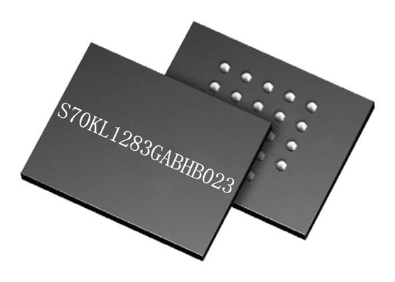 S70KL1283GABHB023 ชิปวงจรรวม 24-FBGA ชิปหน่วยความจำ Pseudo SRAM