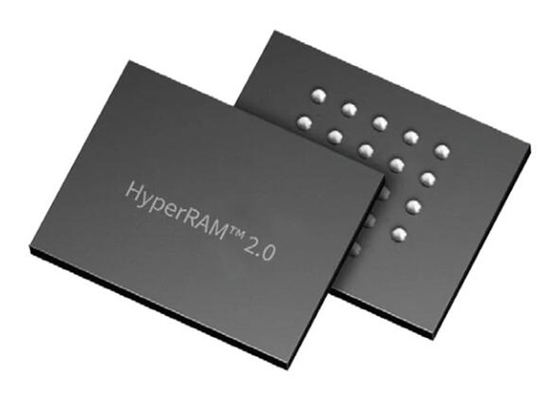 S70KS1282GABHV020 ชิปวงจรรวม 128Mbit PSRAM ชิปหน่วยความจำ 24-FBGA