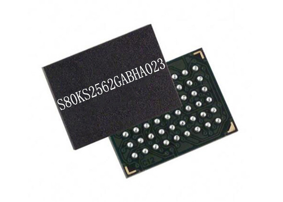 S80KS2562GABHA023 ชิปวงจรรวม 24-VBGA 256Mbit Pseudo SRAM หน่วยความจำ IC