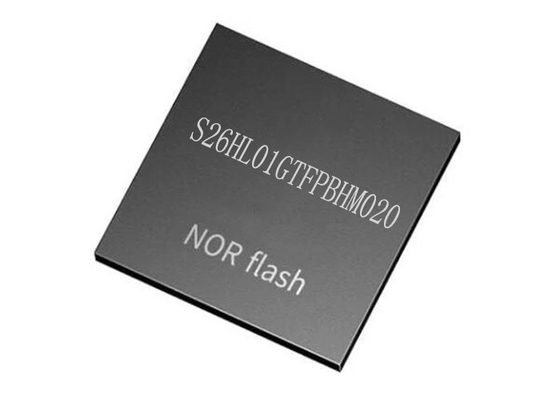 S26HL01GTFPBHM020 SEMPER Flash NOR หน่วยความจำ IC 24-FBGA 1Gbit HyperBus ชิปหน่วยความจำ