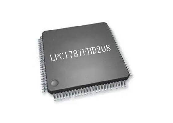 120MHz ไมโครคอนโทรลเลอร์ MCU LPC1787FBD208 512KB แฟลชไมโครคอนโทรลเลอร์ IC 208-LQFP