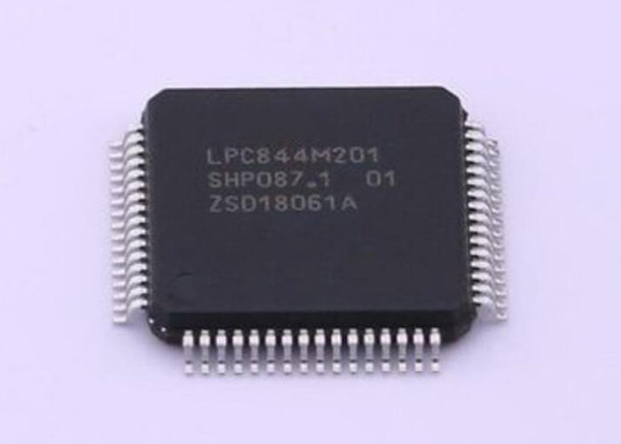 Single Core LPC844M201JBD64E ชิปไมโครคอนโทรลเลอร์ 64-LQFP ไมโครคอนโทรลเลอร์ MCU