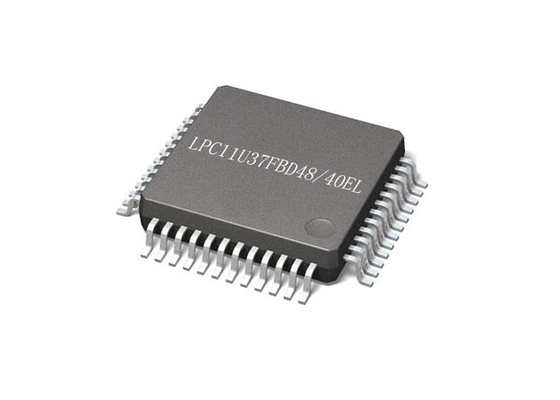 48-LQFP LPC11U37FBD48/40EL 32-Bit Single-Core 50MHz 128KB ไมโครคอนโทรลเลอร์ IC
