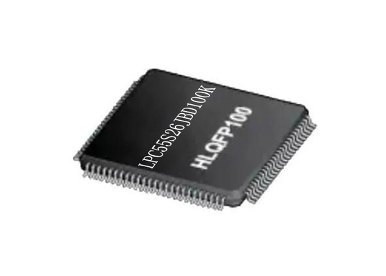 ชิปไมโครคอนโทรลเลอร์แฟลช 256KB LPC55S26JBD100K ไมโครคอนโทรลเลอร์ MCU 100-LQFP