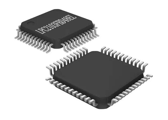 70MHz ไมโครคอนโทรลเลอร์ IC LPC2103FBD48EL ไมโครคอนโทรลเลอร์ MCU 48-LQFP ชิปเดี่ยว
