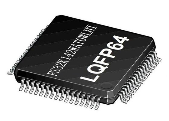 วัตถุประสงค์ทั่วไป FS32K142WAT0WLHT 80MHz ไมโครคอนโทรลเลอร์ MCU 64-LQFP Arm Cortex-M4F