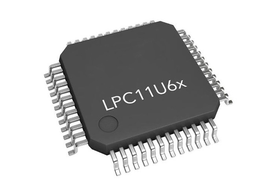 Single Core LPC11U67JBD48E 32Bit ARM Cortex-M0+ ไมโครคอนโทรลเลอร์ MCU 48-LQFP 50MHz