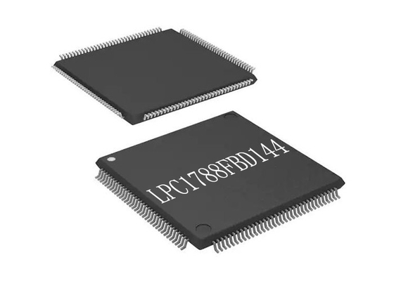 ARM Cortex-M3 LPC1788FBD144 ไมโครคอนโทรลเลอร์ MCU 144-LQFP 32Bit Single Core