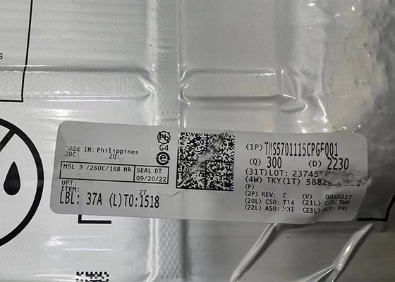 ไมโครคอนโทรลเลอร์ MCU TMS5701115CPGEQQ1 144-LQFP RISC Flash ชิปไมโครคอนโทรลเลอร์