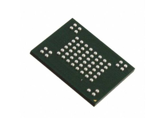 ชิปวงจรรวม MT29F8G08ABACAH4-IT:C 8Gbit NAND Flash Memory IC 63-VFBGA