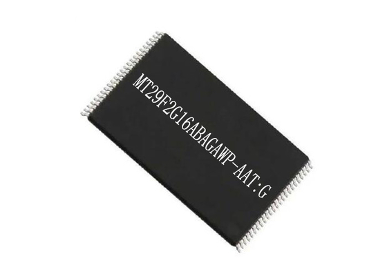หน่วยความจำแฟลช NAND IC MT29F2G16ABAGAWP-AAT:G วงจรรวมชิปขนาน 2Gbit