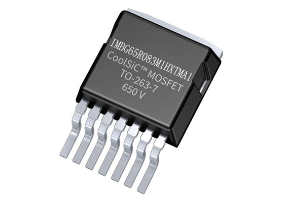 ทรานซิสเตอร์ 650V IMBG65R083M1HXTMA1 ซิลิคอนคาร์ไบด์ MOSFET ท่อเดี่ยว TO-263-8
