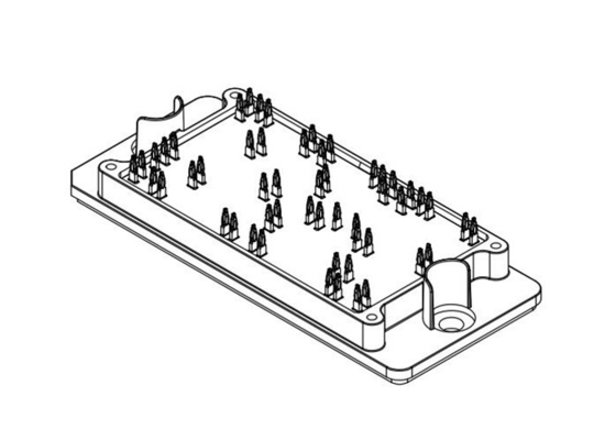 194W Trench Field หยุดโมดูล IGBT คู่ 3 ช่อง NXH300B100H4Q2F2PG