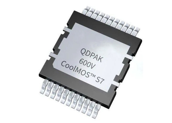 วงจรรวมอิเล็กทรอนิกส์ IPQC60R040S7XTMA1 ทรานซิสเตอร์ N-Channel 600V 14A