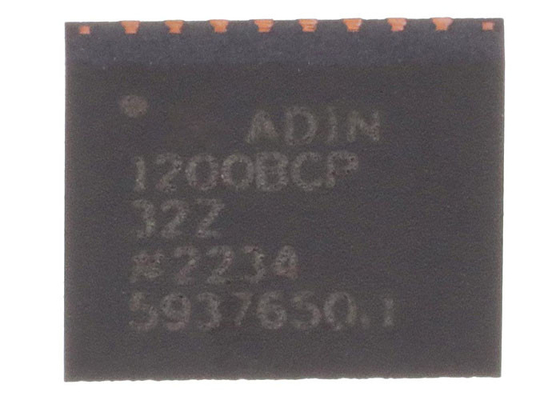ชิปวงจรรวม ADIN1200BCP32Z ไอซีรับส่งสัญญาณอีเทอร์เน็ตแบบเต็มครึ่ง