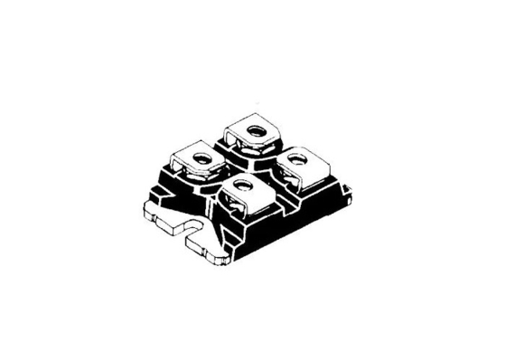 SOT-227-4 ติดที่แชสซี IXYN140N120A4 380A IGBT โมดูลทรานซิสเตอร์เดี่ยว