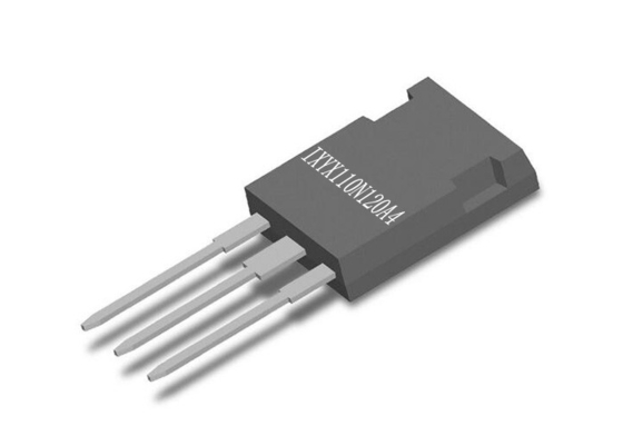 ทรานซิสเตอร์ IGBT 1200V IXYX110N120A4 ชิปวงจรรวม TO-247-3 ผ่านรู