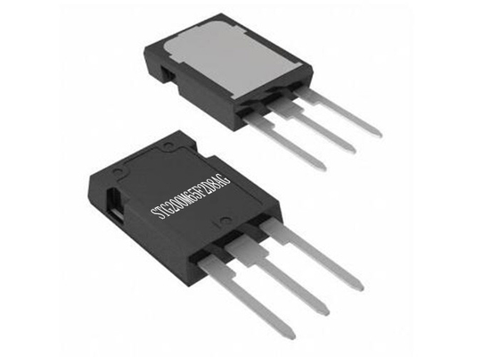 ชิปวงจรรวม STG200M65F2D8AG ทรานซิสเตอร์ IGBT เกรดยานยนต์ 650V