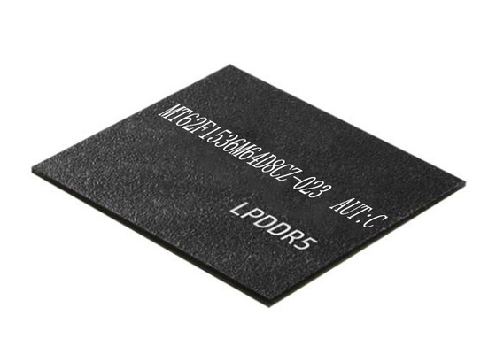 ชิปหน่วยความจำ 96Gbit MT62F1536M64D8CZ-023 AUT:C SDRAM Mobile LPDDR5 หน่วยความจำ DRAM