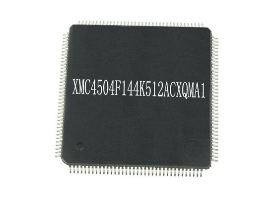 XMC4504F144K512ACXQMA1 512KB แฟลชไมโครคอนโทรลเลอร์ชิป 144-LQFP ไมโครคอนโทรลเลอร์ MCU