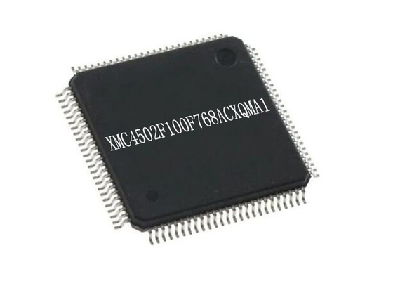 ไมโครคอนโทรลเลอร์ MCU XMC4502F100F768ACXQMA1 ชิปไมโครคอนโทรลเลอร์แกนเดี่ยว 32 บิต