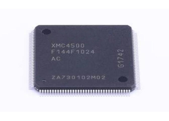 ไมโครคอนโทรลเลอร์ MCU XMC4500F144F1024ACXQMA1 ชิปไมโครคอนโทรลเลอร์ 144-LQFP Single Core