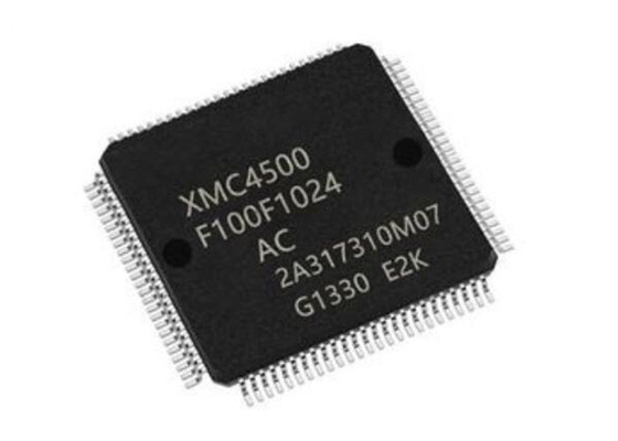 ไมโครคอนโทรลเลอร์ MCU XMC4500F100F1024ACXQMA1 120MHz 1MB Flash 120MHz ไมโครคอนโทรลเลอร์ IC