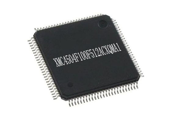 ARM Cortex-M4 XMC4504F100F512ACXQMA1 ไมโครคอนโทรลเลอร์ MCU 100-LQFP 32Bit Single Core