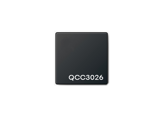 พลังงานต่ำ QCC-3026-0-81WLNSP-TR-00-0 ระบบเสียง TWS BT บนชิป
