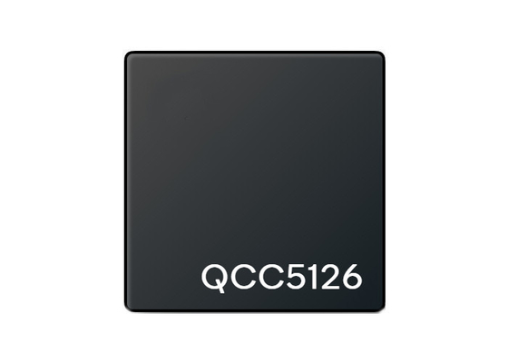 เสียง BT IC 2Mbps Earpods ชิป BT SoC Dual Core BGA QCC-5126-0-CSP90-TR-01-0