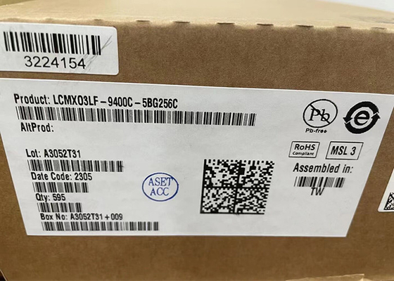 ชิปวงจรรวม LCMXO3LF-9400C-5BG256C MachXO3 อาร์เรย์เกทที่ตั้งโปรแกรมฟิลด์ได้