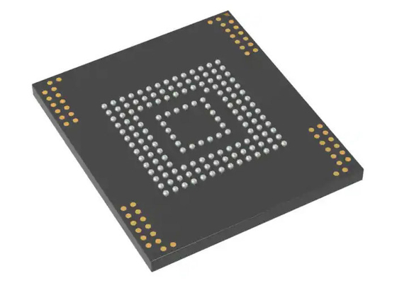 MTFC64GAZAQHD-WT 512Gbit eMMC 200 MHz 153-VFBGA FLASH - NAND หน่วยความจำ IC